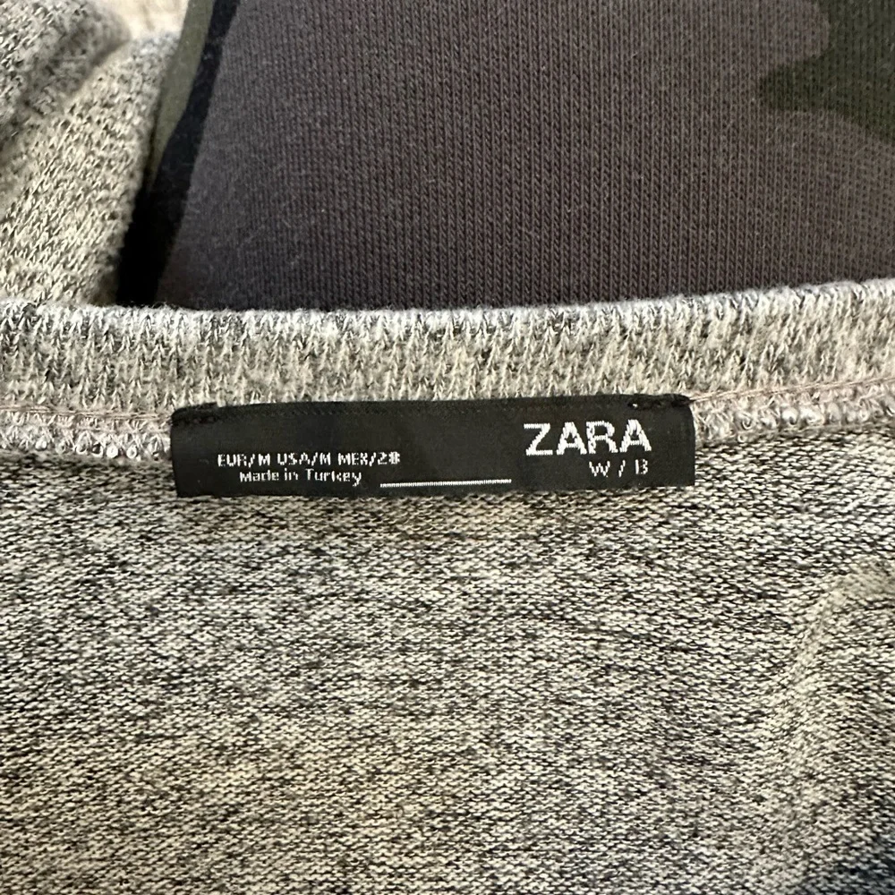 Zara Alpacawool Blend Ribbed Knit Jumper